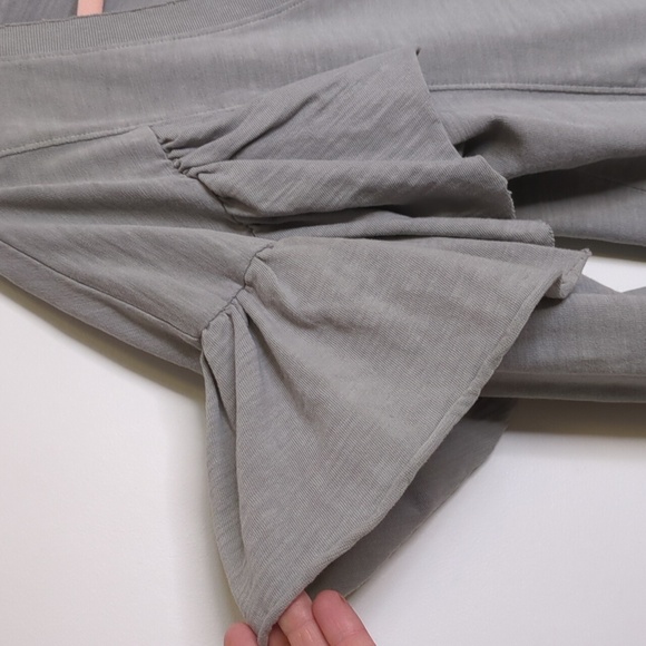 Nation LTD Gray Long Sleeve Top - Picture 7 of 12